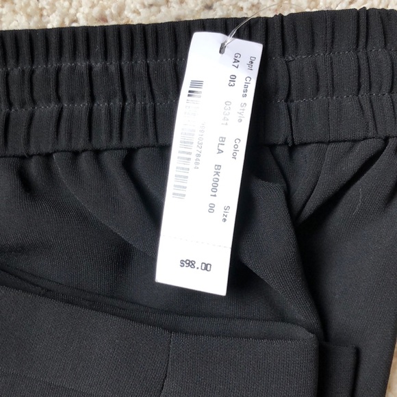 NWT J. Crew crepe drawstring pants - Picture 5 of 7